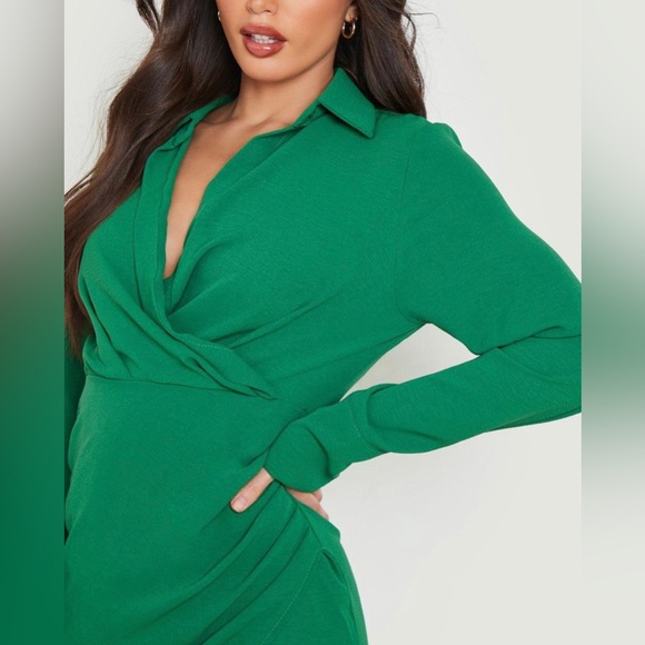 Wrap Dress - Picture 2 of 4